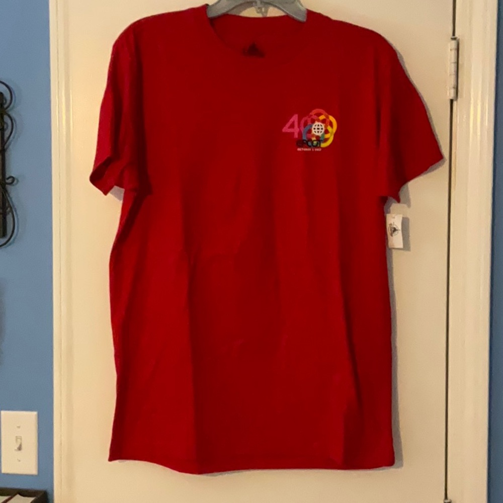 Disney Epcot 40th Anniversary October 1st 2022 shirt